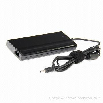 90W/19V/4.74A Ultra-slim Laptop AC Adapter with LED Light, Suitable for HP Laptops, 4.8*1.7mm
